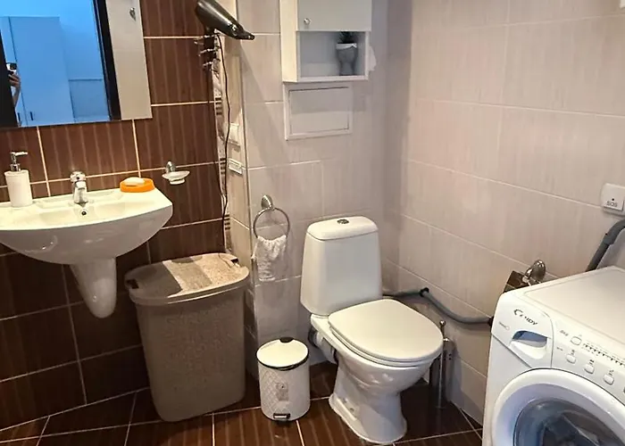 Atlantis Apartmanhotel Burgasz